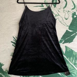 ASOS • Black Velvet Top or Mini Dress